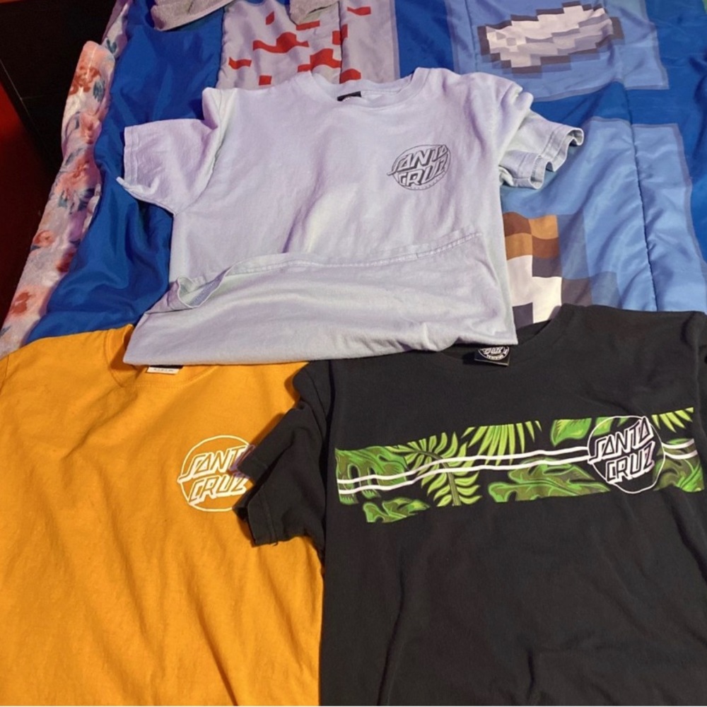 Santa Cruz t shirts